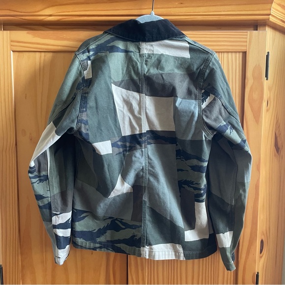 Carhartt WIP Michigan Jacket Wmn Camo - Size Small - Picture 3 of 9